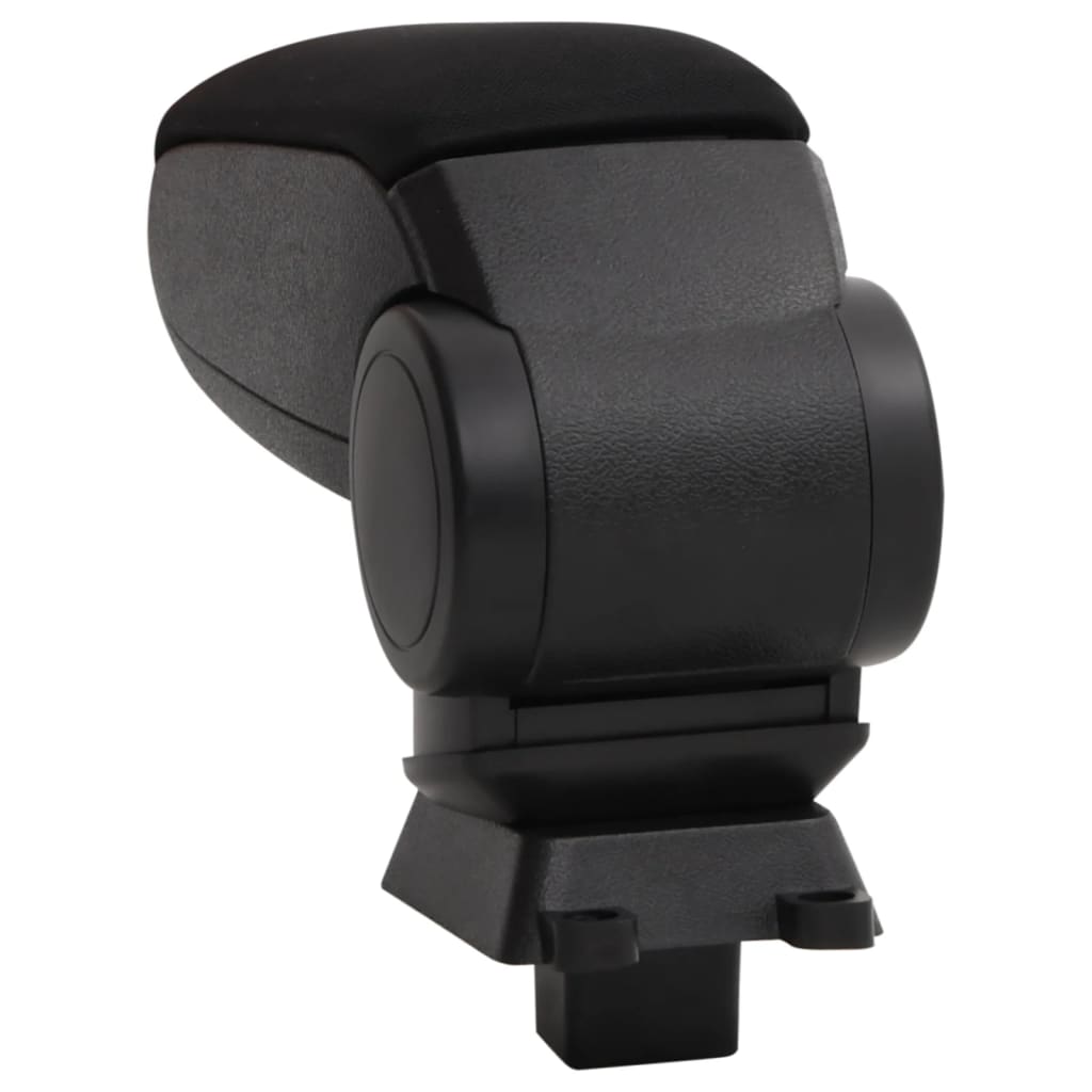 Accoudoir de voiture noir 12x33x(24-42) cm ABS