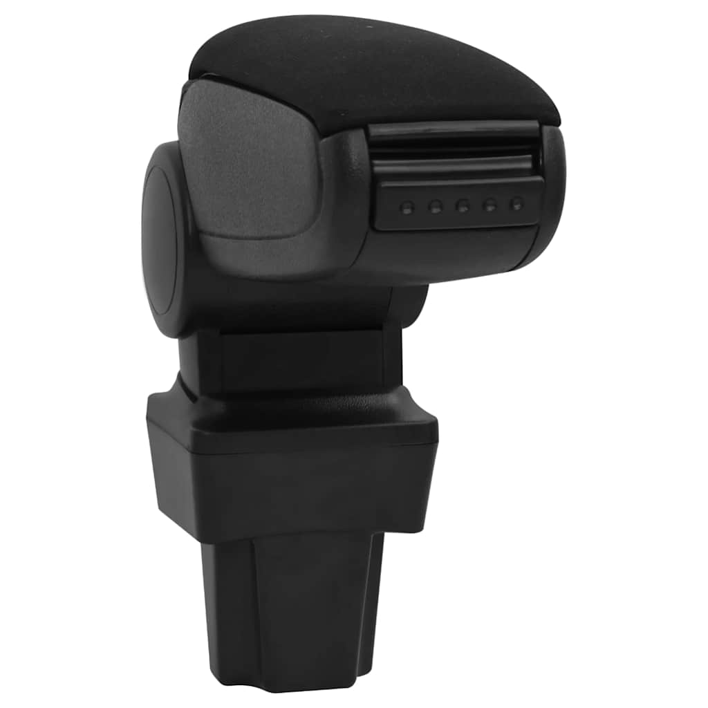Accoudoir voiture noir 11,5x32x(30-50) cm ABS