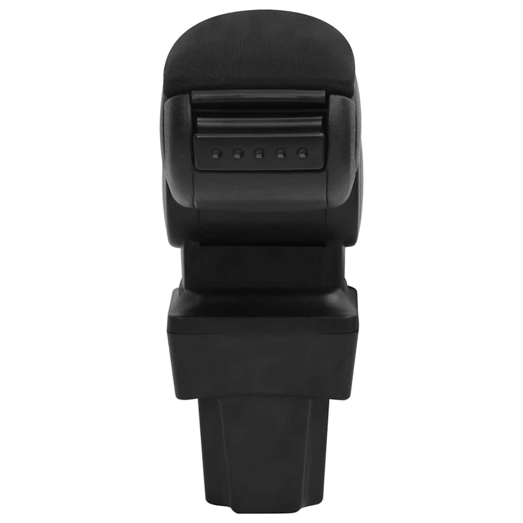 Accoudoir voiture noir 11,5x32x(30-50) cm ABS