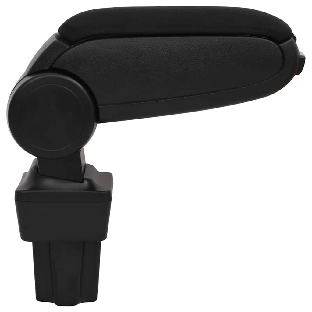 Accoudoir voiture noir 11,5x32x(30-50) cm ABS