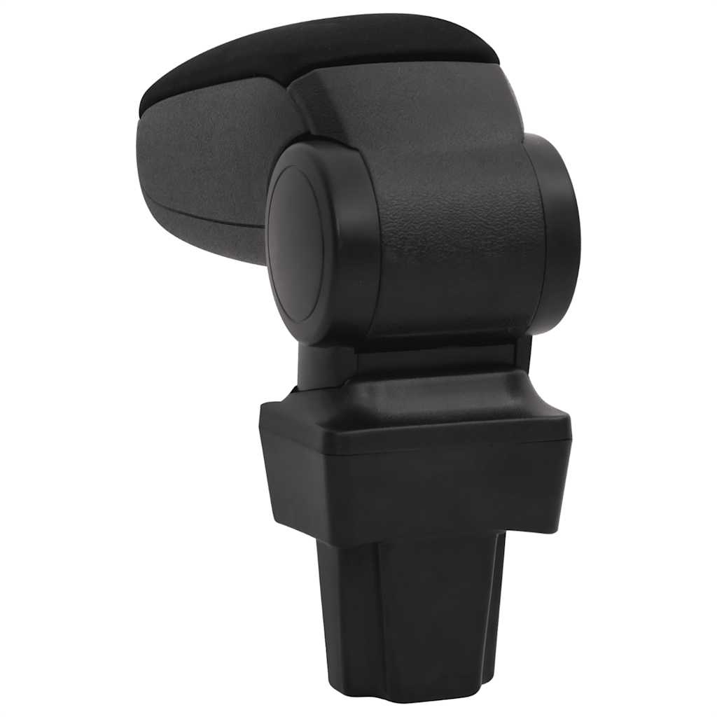 Accoudoir voiture noir 11,5x32x(30-50) cm ABS