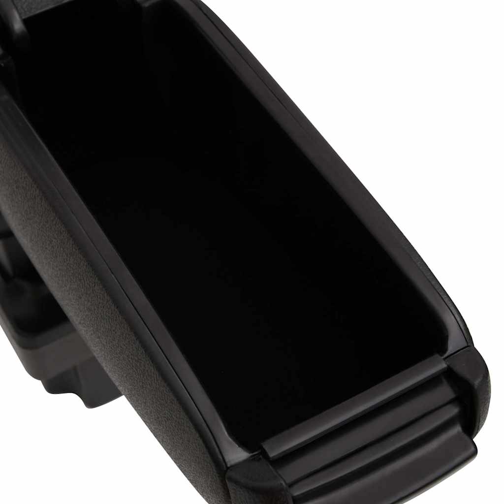 Accoudoir voiture noir 11,5x32x(30-50) cm ABS