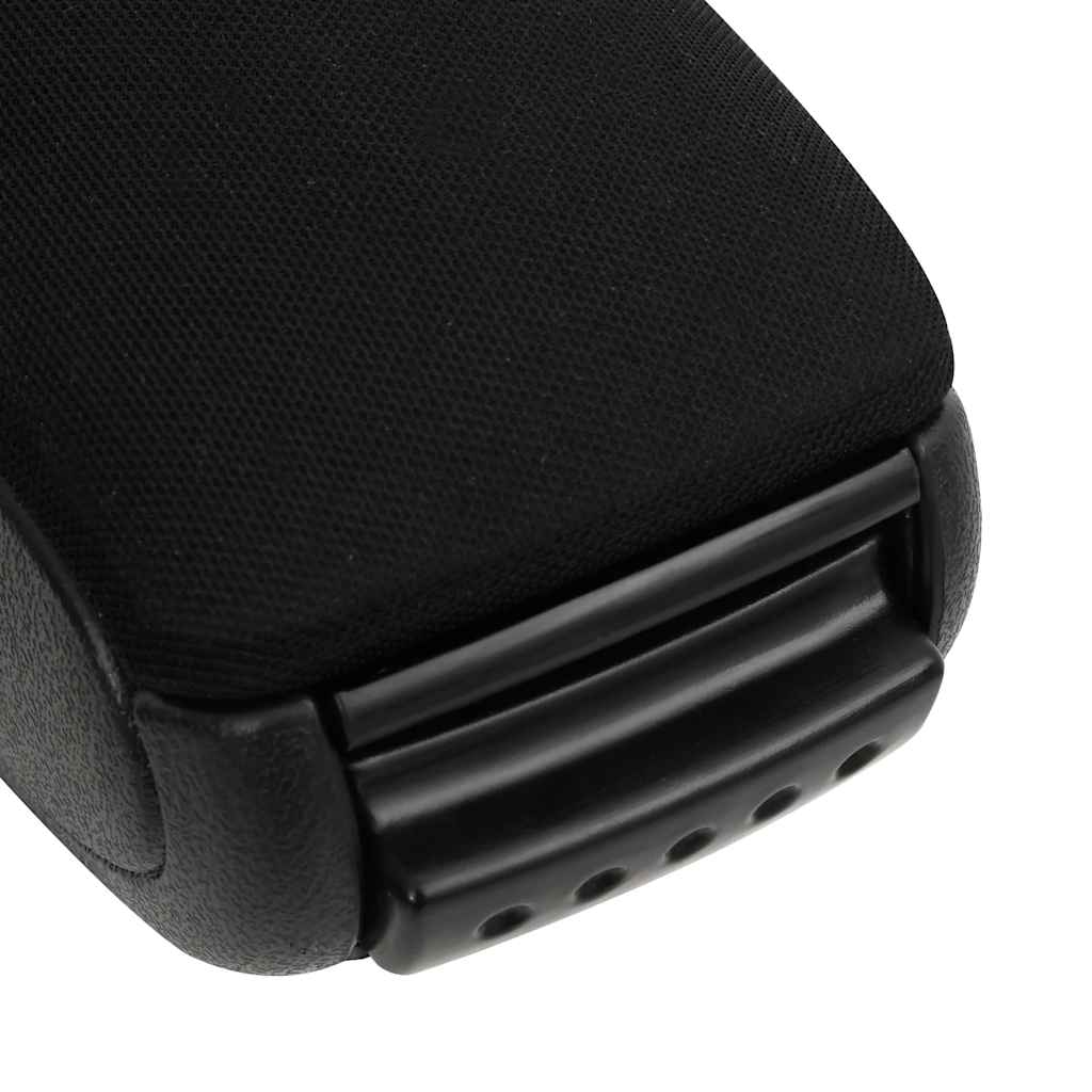 Accoudoir voiture noir 11,5x32x(30-50) cm ABS