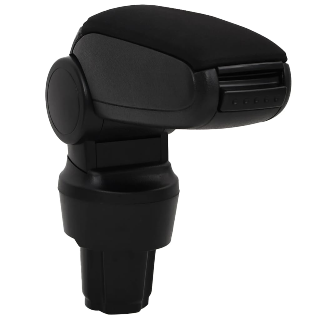 Accoudoir de voiture noir 13x33x(33-49) cm ABS