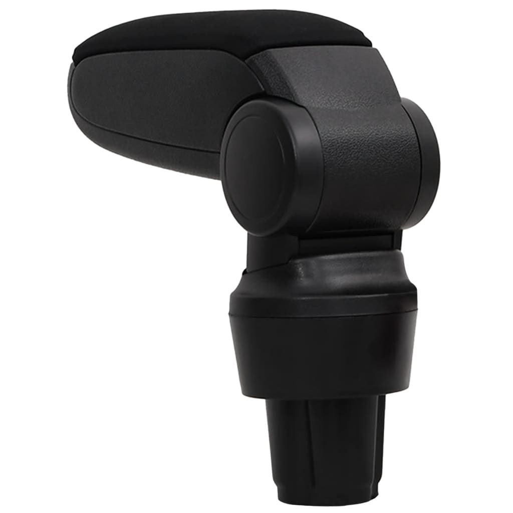 Accoudoir de voiture noir 13x33x(33-49) cm ABS