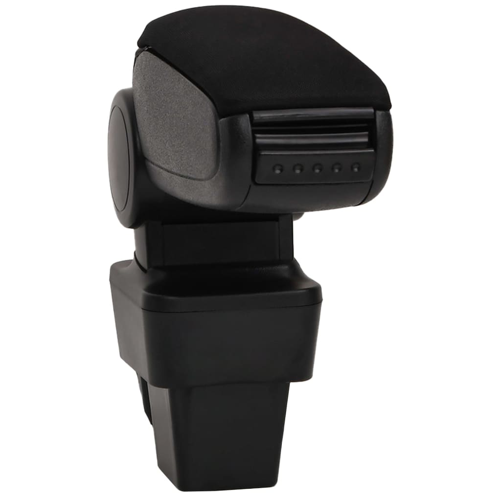 Accoudoir de voiture noir 13x34x(33-46) cm ABS