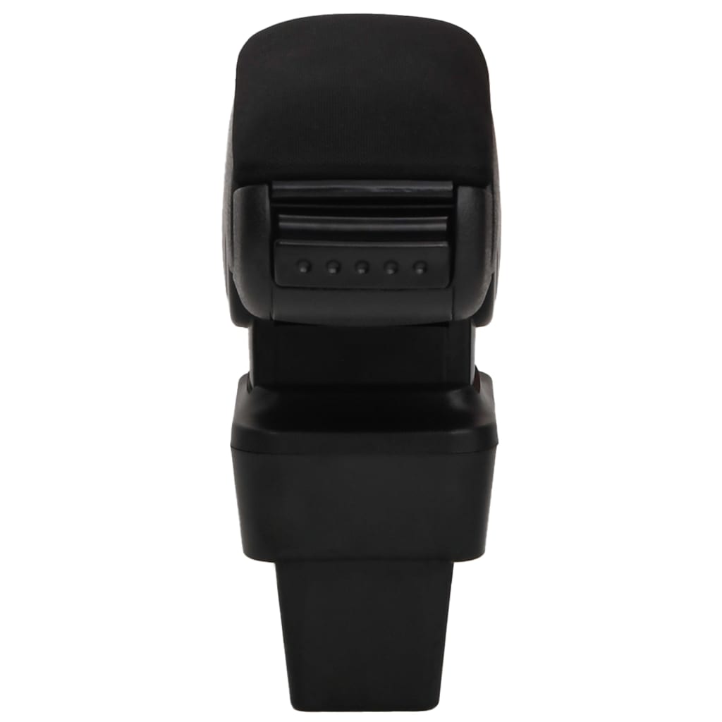 Accoudoir de voiture noir 13x34x(33-46) cm ABS