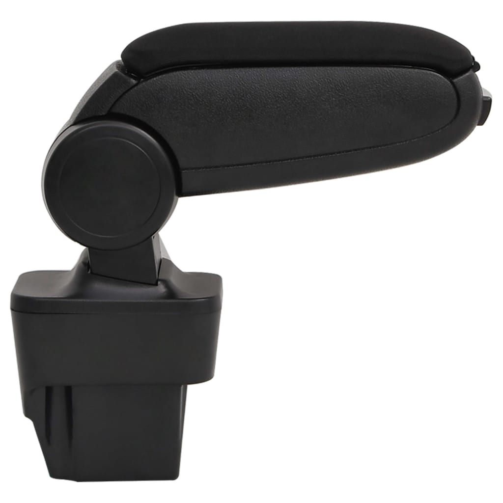 Accoudoir de voiture noir 13x34x(33-46) cm ABS