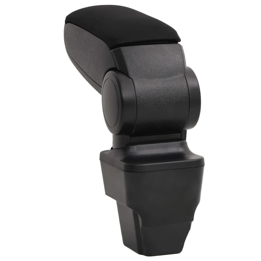Accoudoir de voiture noir 13x34x(33-46) cm ABS