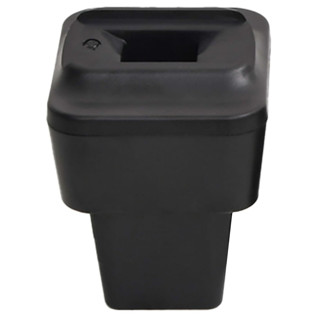 Accoudoir de voiture noir 13x34x(33-46) cm ABS