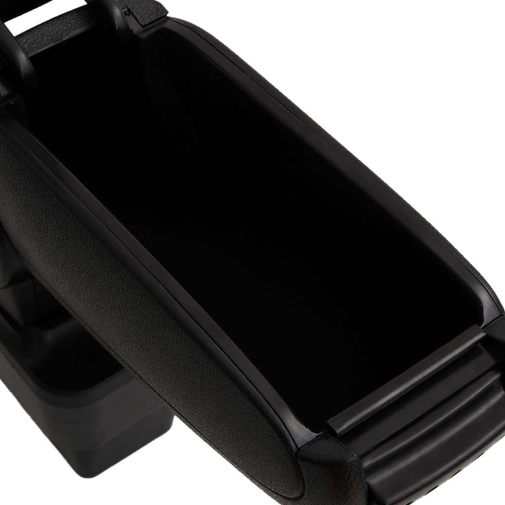 Accoudoir de voiture noir 13x34x(33-46) cm ABS