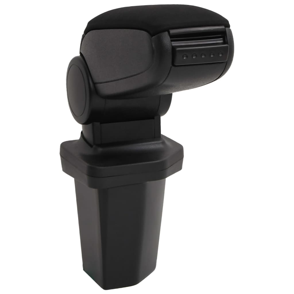 Accoudoir de voiture Noir 15x32x(40-52) cm ABS
