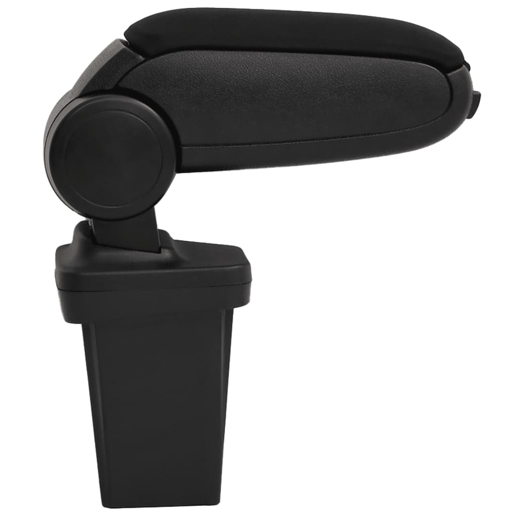 Accoudoir de voiture Noir 15x32x(40-52) cm ABS