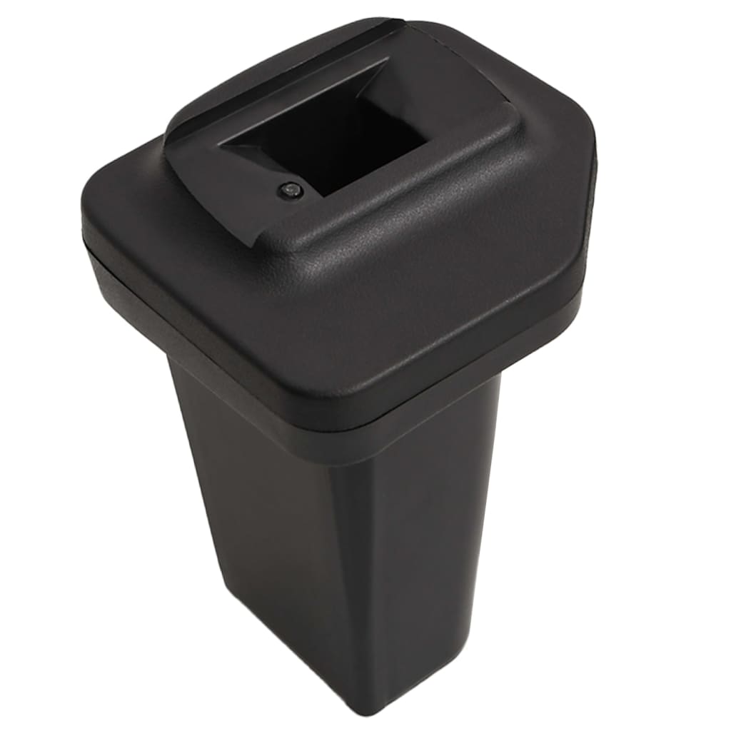 Accoudoir de voiture Noir 15x32x(40-52) cm ABS