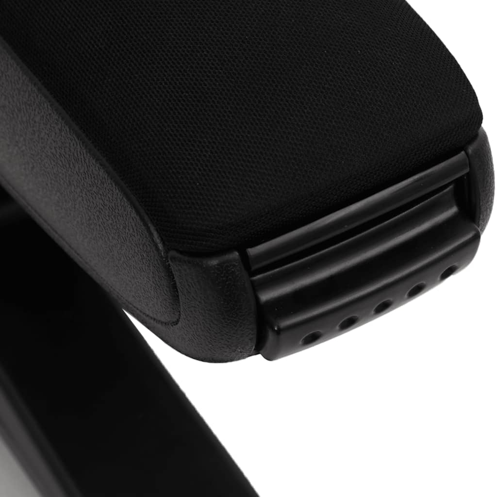 Accoudoir de voiture Noir 15x32x(40-52) cm ABS