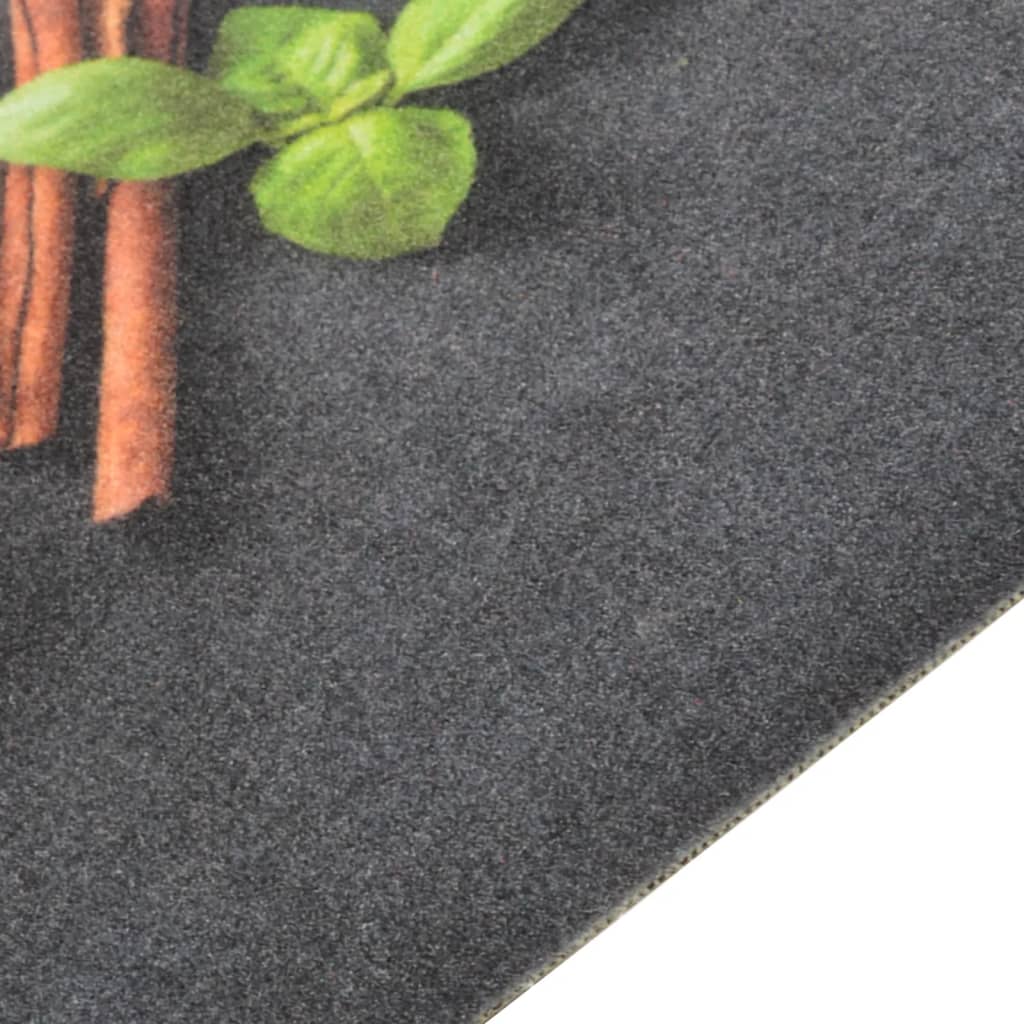 Tapis de cuisine lavable Épices 60x300 cm Velours