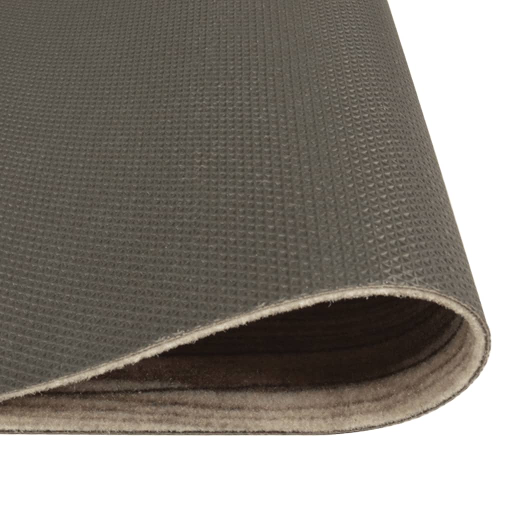 Tapis de cuisine lavable Cooking Gris 45x150 cm Velours