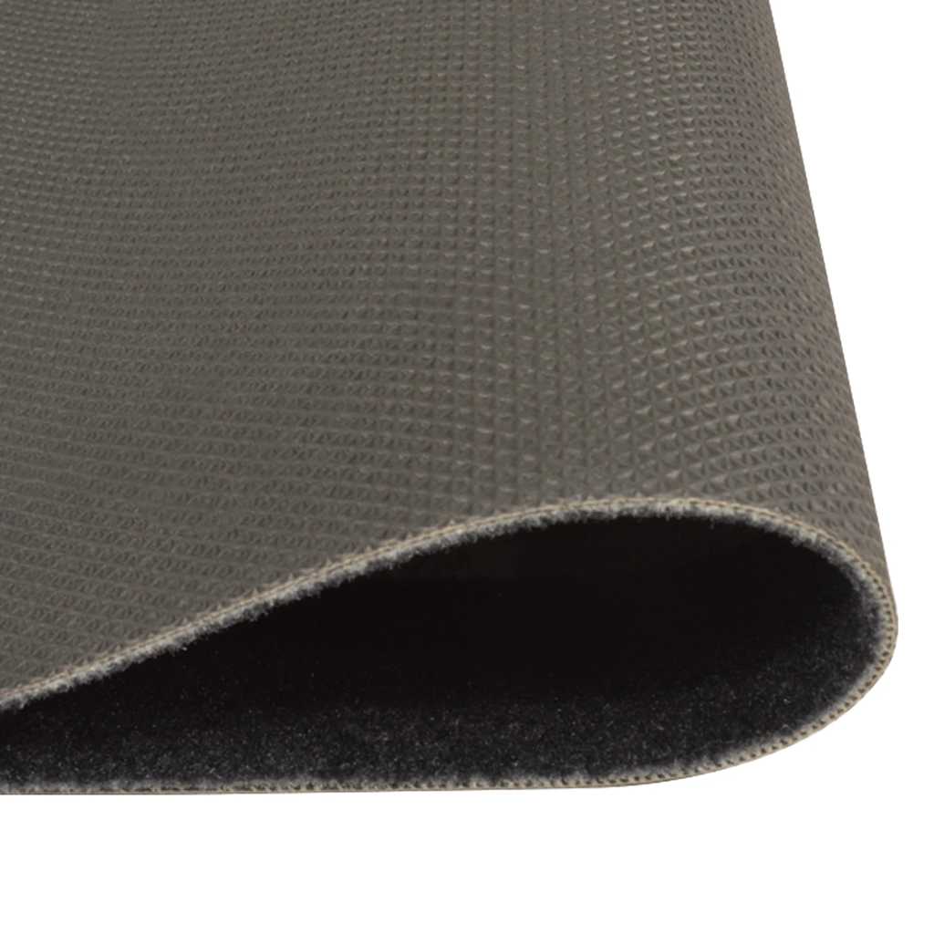 Tapis de cuisine lavable Coffee Noir 45x150 cm Velours