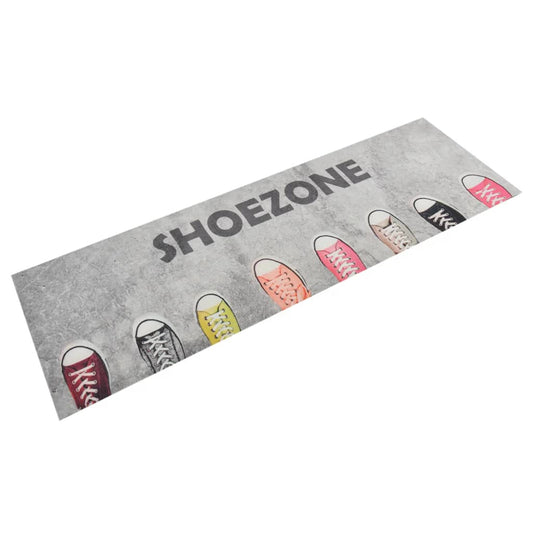 Washable Kitchen Runner Shoezone 60x180 cm Velvet