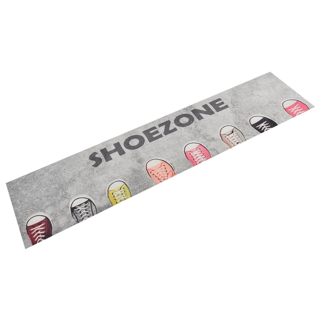Washable Kitchen Runner Shoezone 60x300 cm Velvet