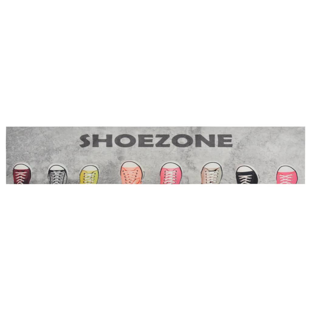 Washable Kitchen Runner Shoezone 60x300 cm Velvet