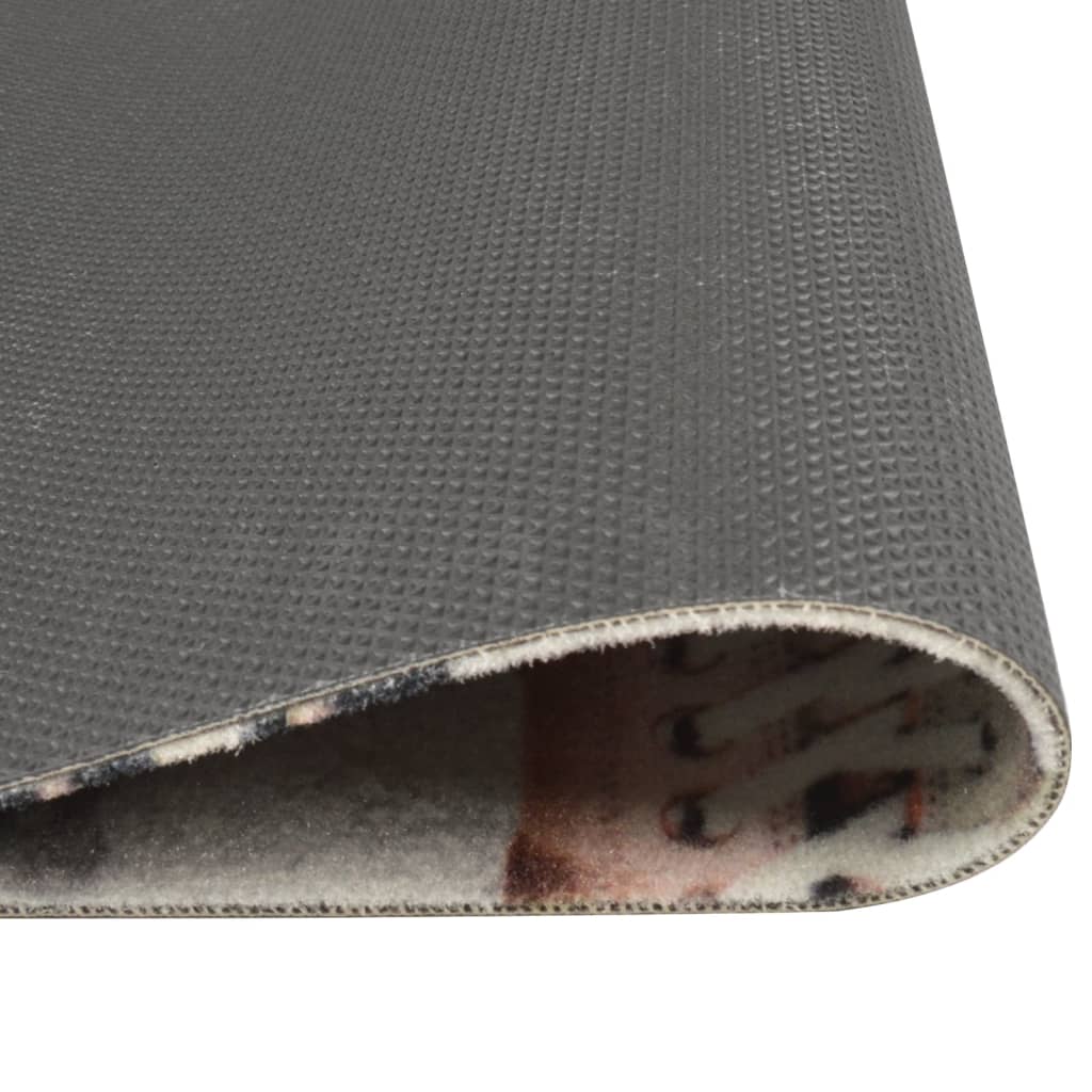 Washable Kitchen Runner Shoezone 60x300 cm Velvet