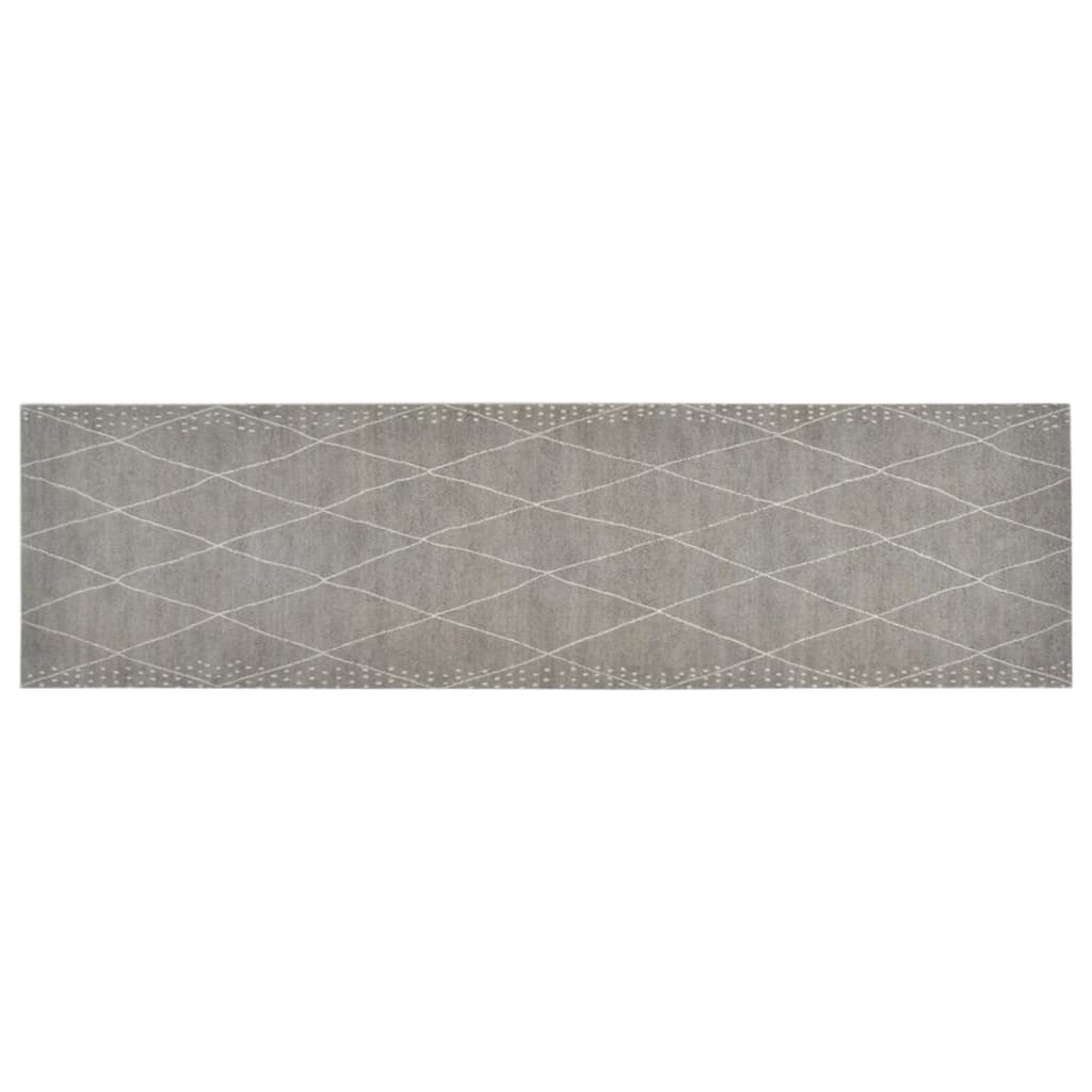 Washable Kitchen Runner Diamond 45x150 cm Velvet