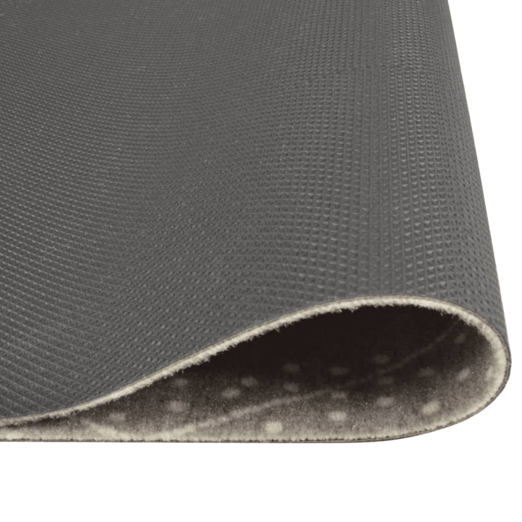 Washable Kitchen Runner Diamond 45x150 cm Velvet