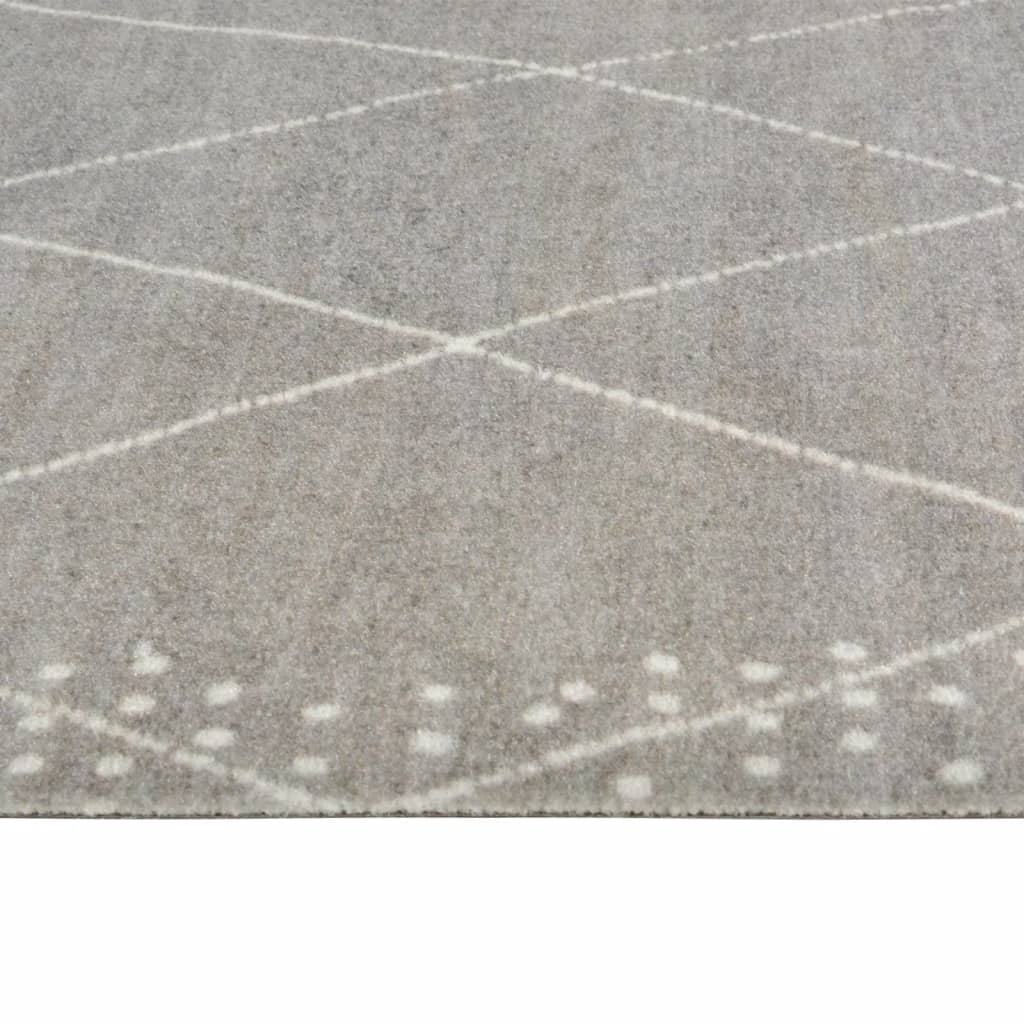 Washable Kitchen Runner Diamond 45x150 cm Velvet