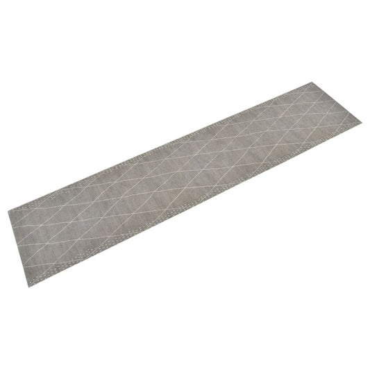 Washable Kitchen Runner Diamond 60x300 cm Velvet