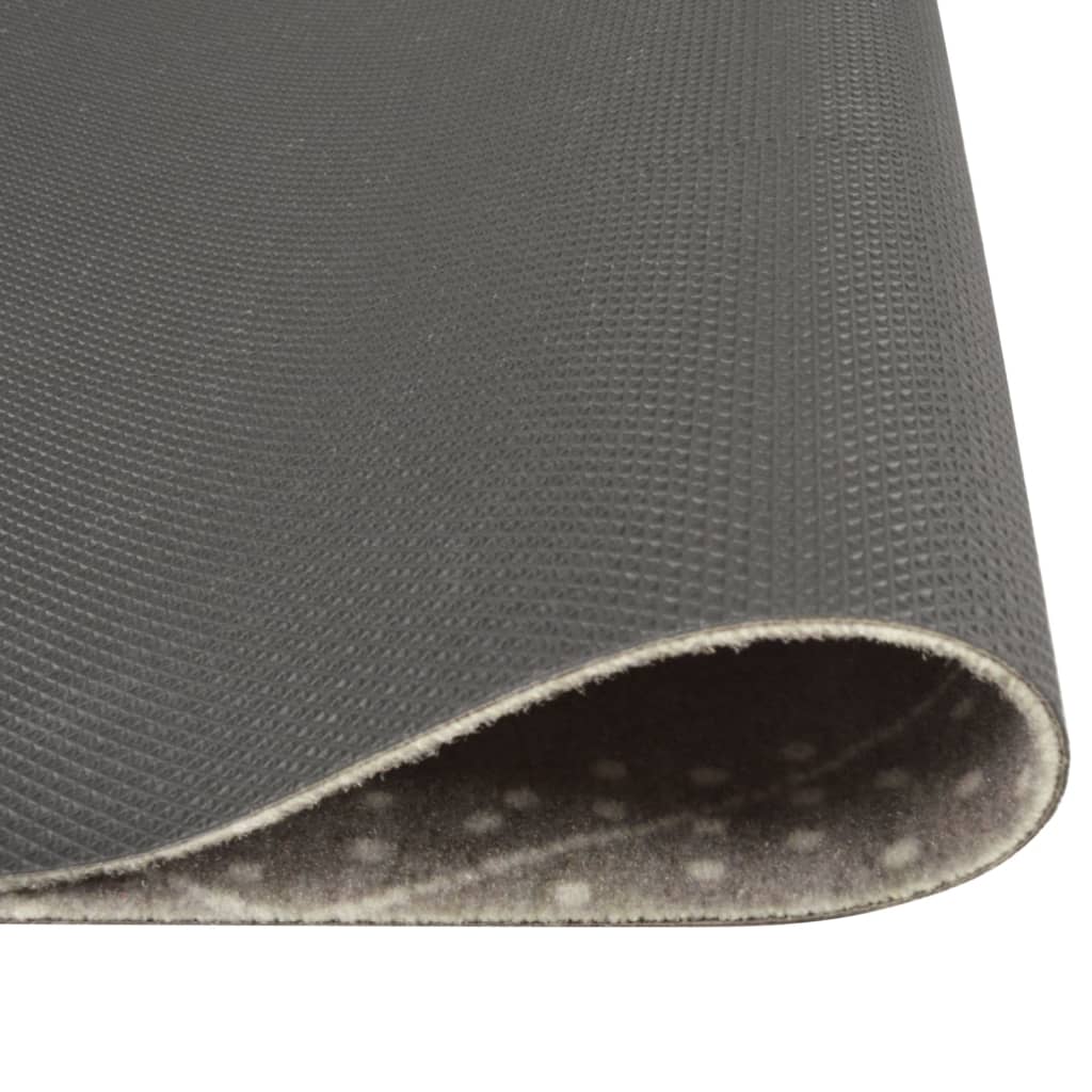 Washable Kitchen Runner Diamond 60x300 cm Velvet