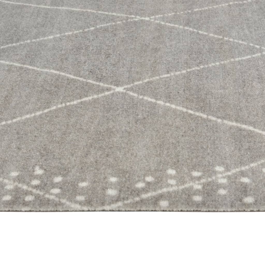 Washable Kitchen Runner Diamond 60x300 cm Velvet