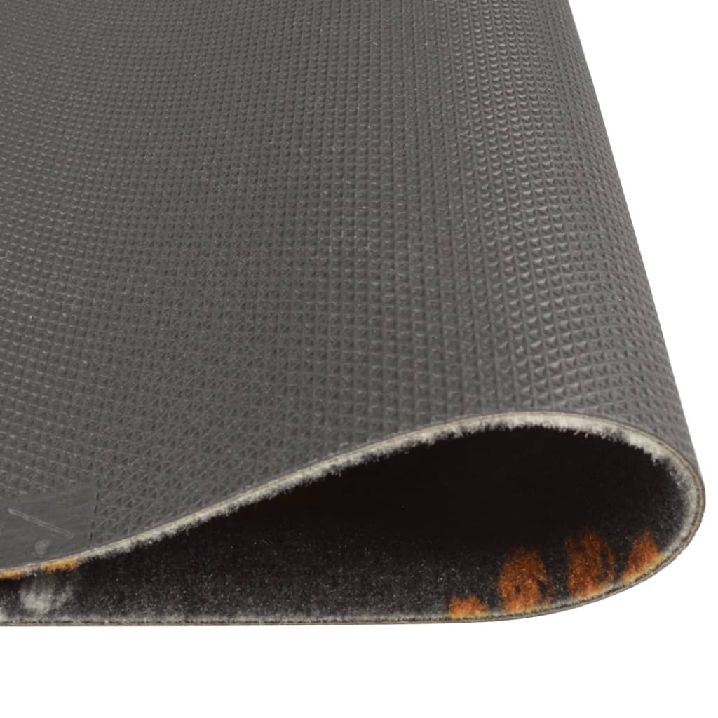 Washable Kitchen Runner Paws 60x300 cm Velvet