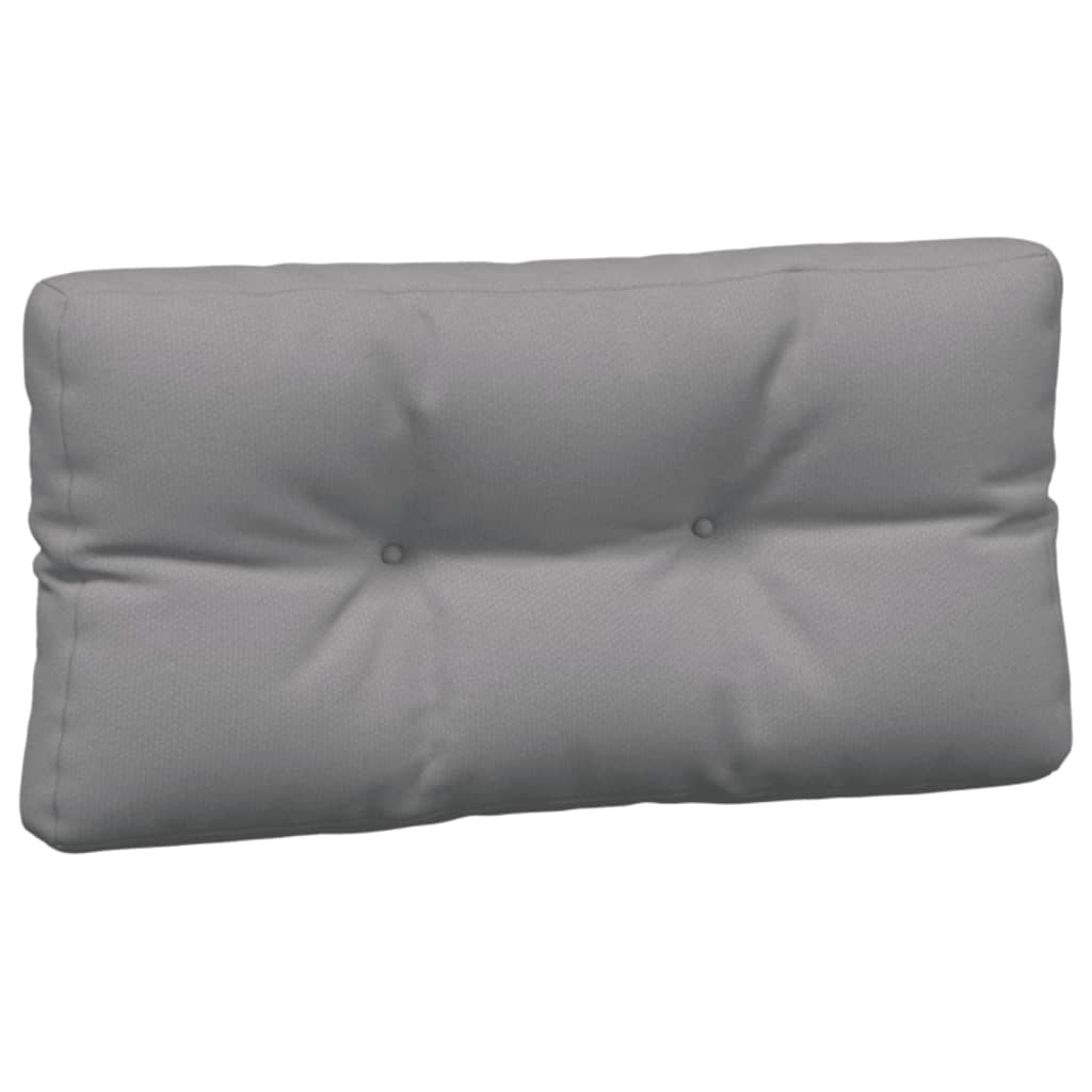 7-Piece Pallet Cushion Set, Grey Fabric