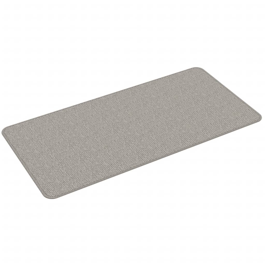 Chemin de couloir aspect sisal Platina 50x100 cm