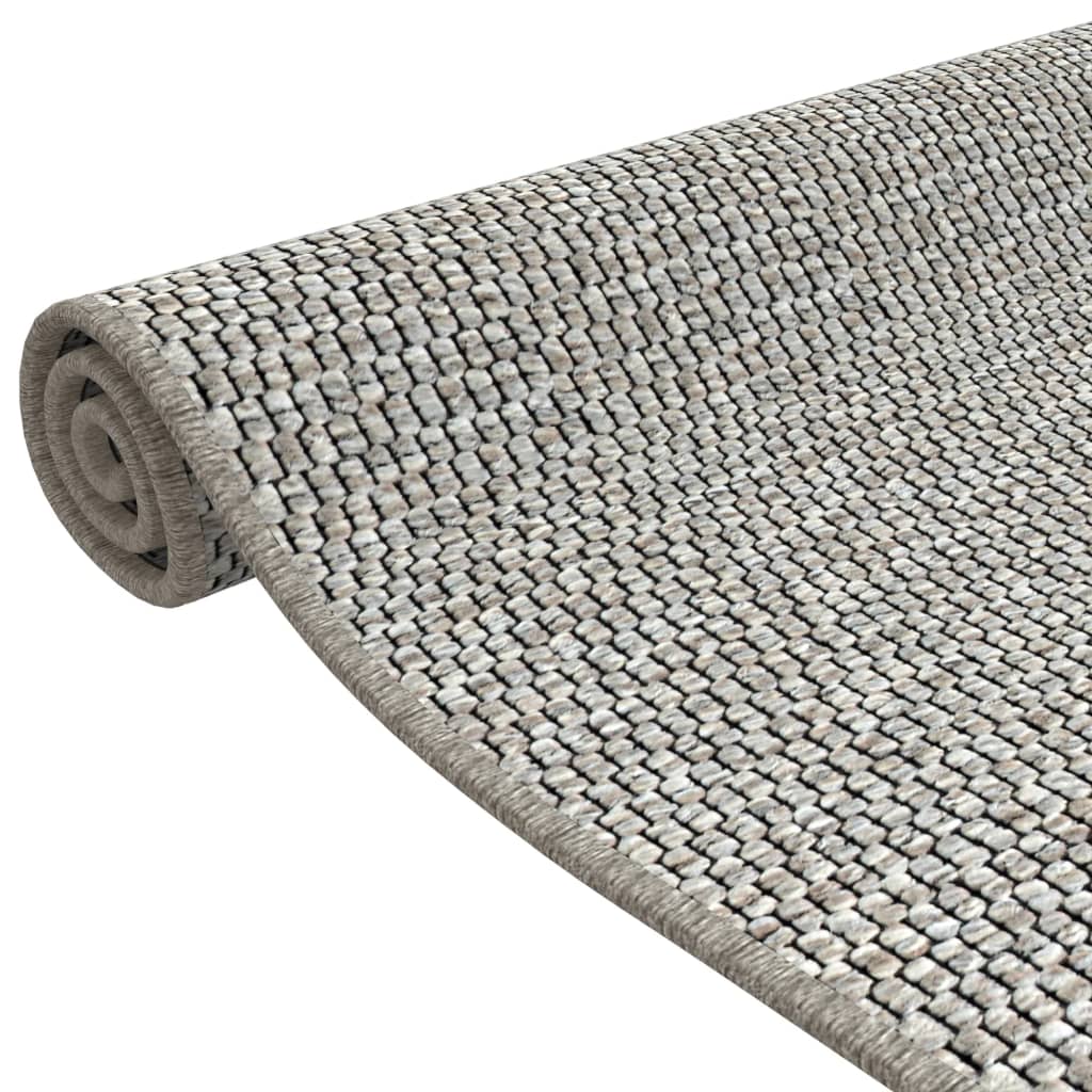 Chemin de couloir aspect sisal Platina 50x100 cm