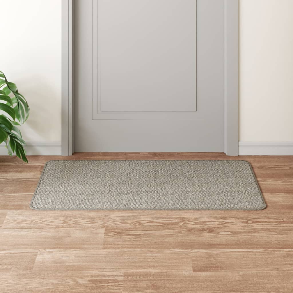 Chemin de couloir aspect sisal Platina 50x100 cm