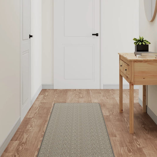 Teppichläufer Sisal-Optik Platina 50x150 cm