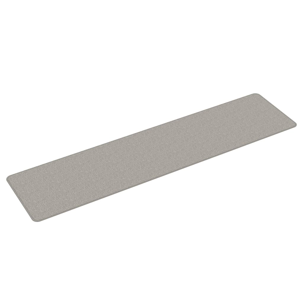 Chemin de couloir aspect sisal Platina 50x200 cm