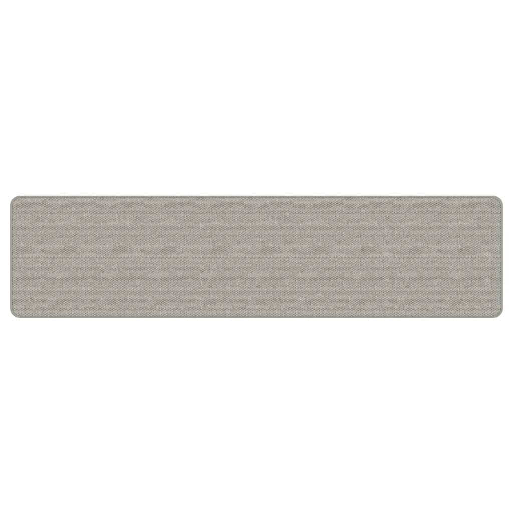 Chemin de couloir aspect sisal Platina 50x200 cm
