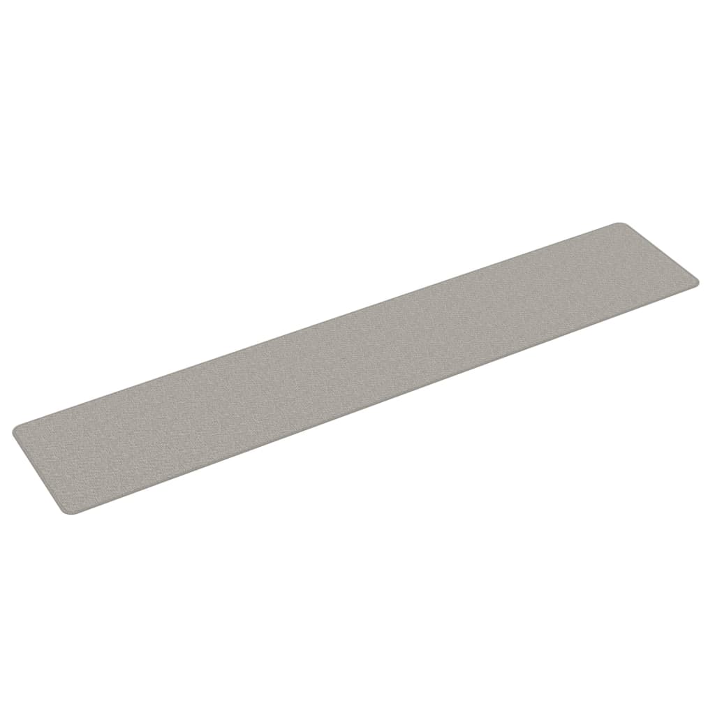 Sisal Look Runner Platina 50x250 cm