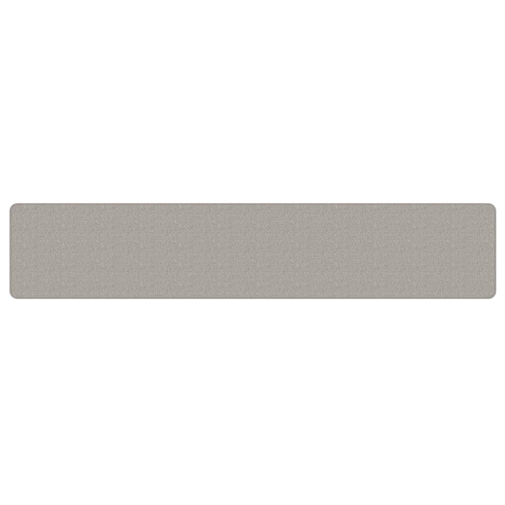 Sisal Look Runner Platina 50x250 cm