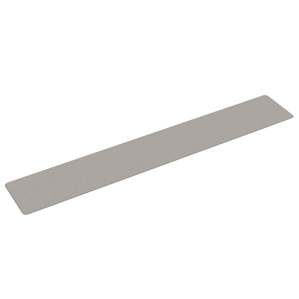 Tapis de couloir aspect sisal Platina 50x300 cm