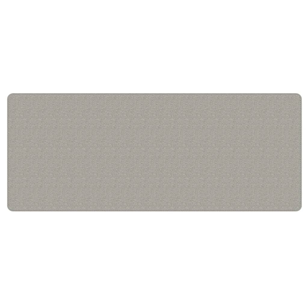 Chemin de tapis aspect sisal Platina 80x200 cm