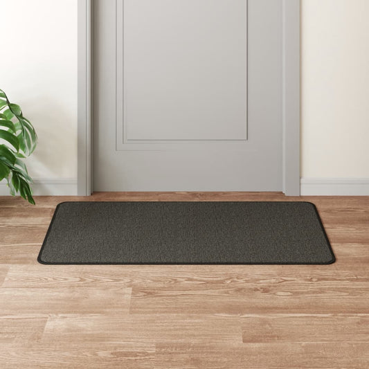 Sisal Look Runner Anthracite 50x100 cm