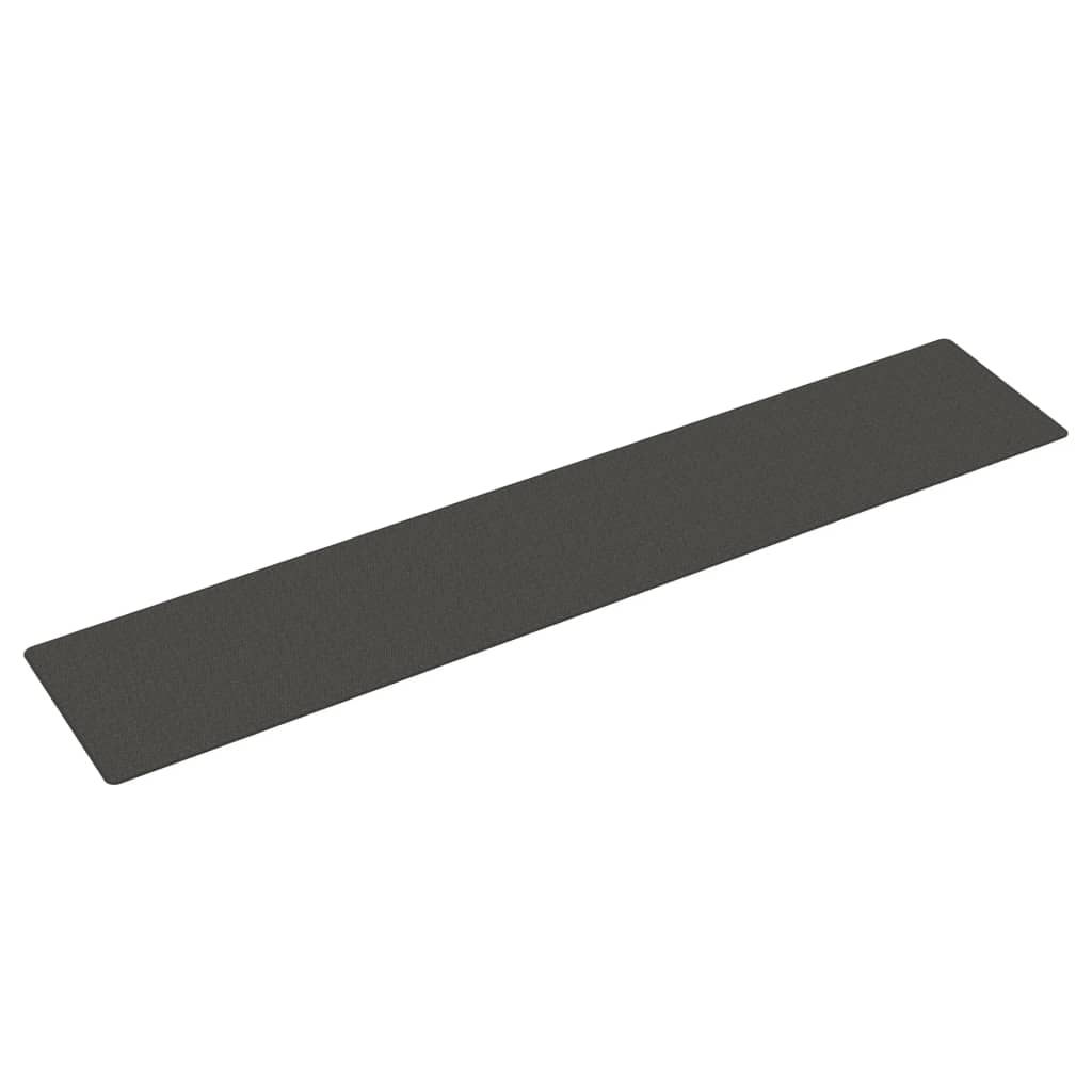 Sisal Look Runner Anthracite 80x400 cm