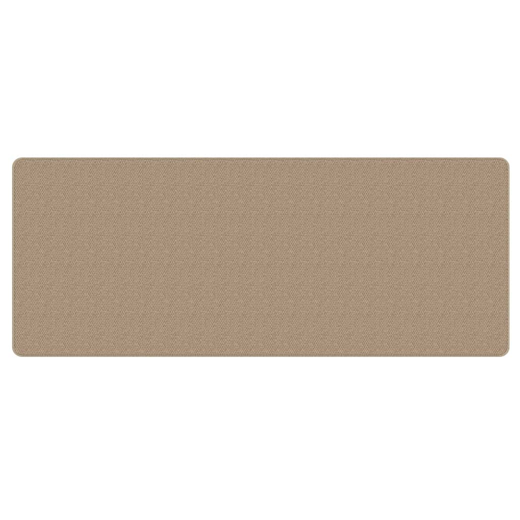 Teppichläufer Sisal-Optik Sandfarben 80x200 cm