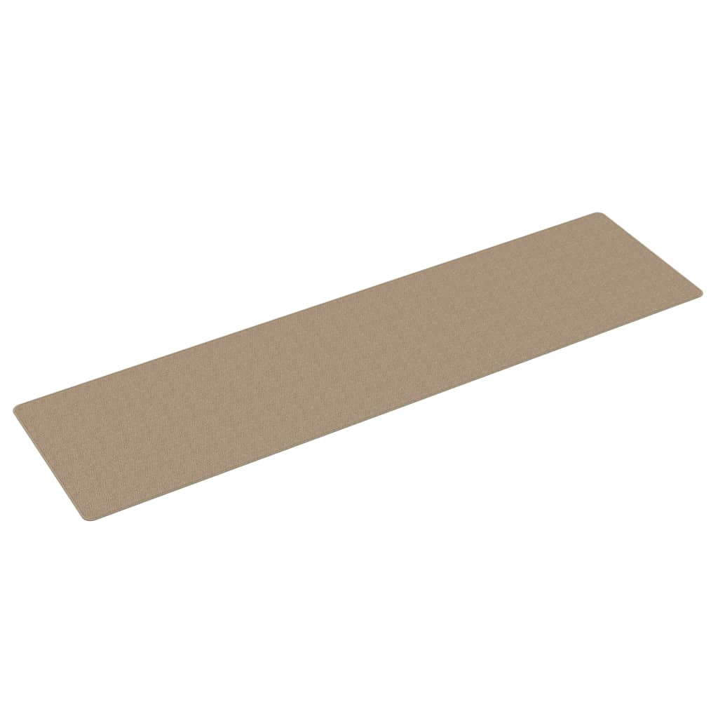 Sisal-Look Runner Rug Sand 80x300 cm