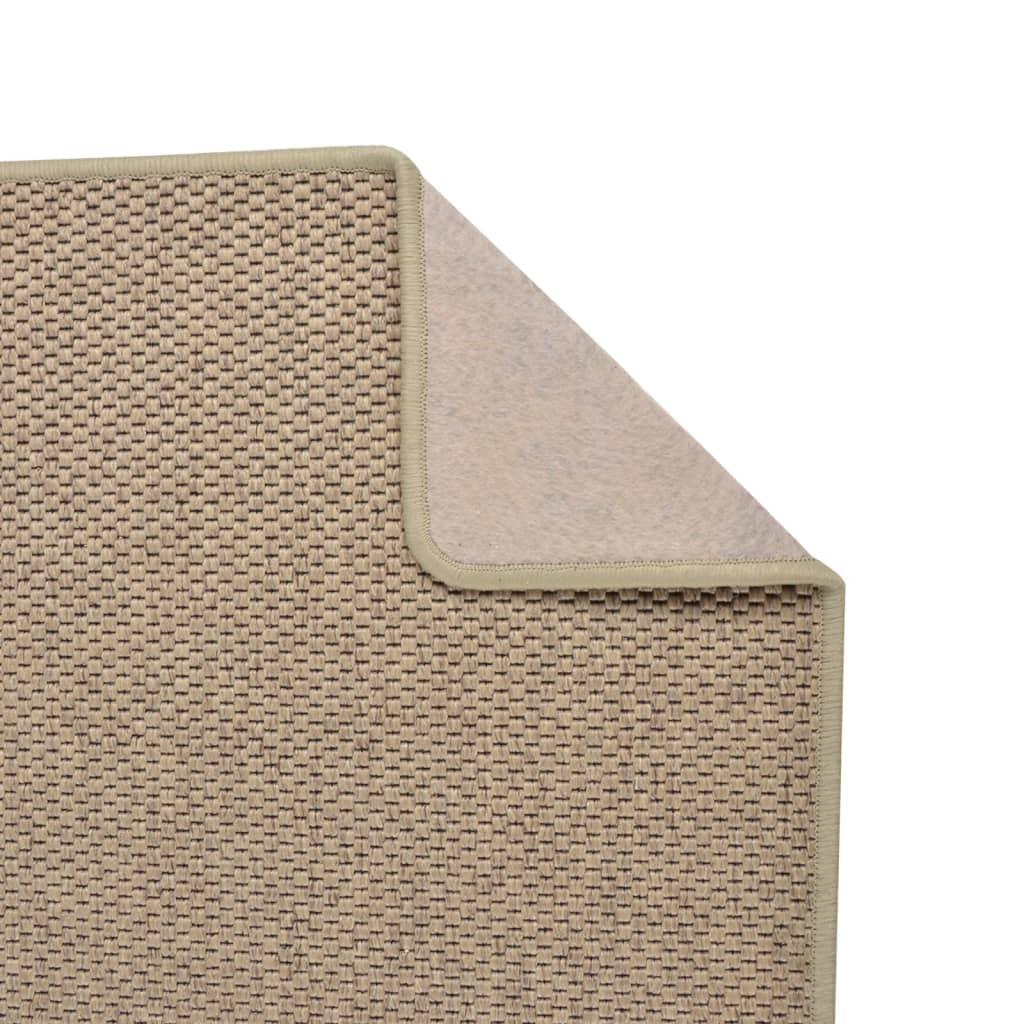 Sisal-Look Runner Rug Sand 80x300 cm