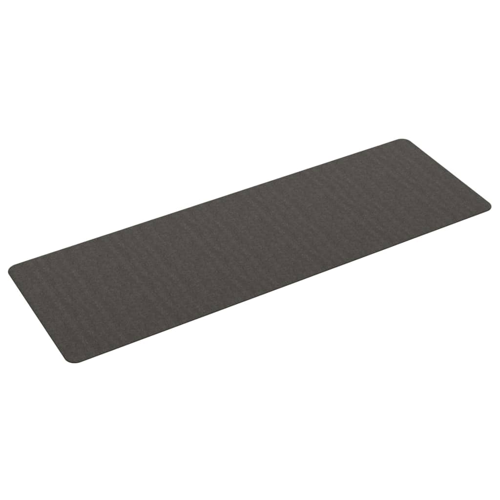 Tapis de couloir anthracite 60x180 cm